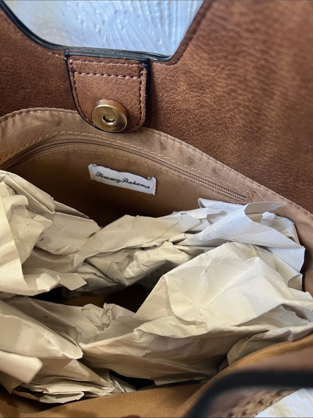 NEW Tommy Bahama Woven Straw Bucket Bag!!! - Picture 4 of 5